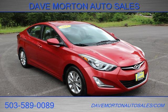 2015 Hyundai Elantra
