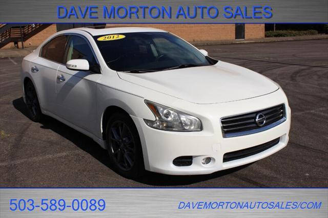 2012 Nissan Maxima