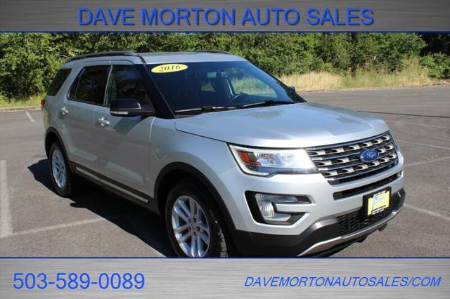 2016 Ford Explorer