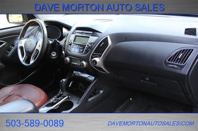 Photo of 2011 Ash Black Mica Hyundai TUCSON