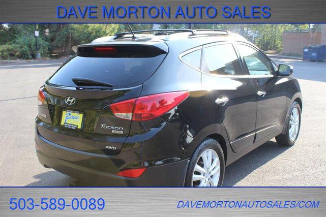 Photo of 2011 Ash Black Mica Hyundai TUCSON