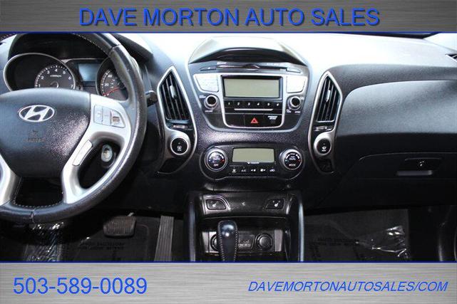 Photo of 2011 Ash Black Mica Hyundai TUCSON