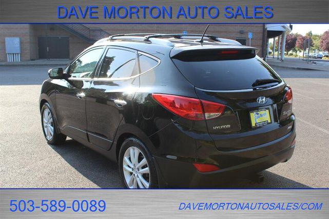 Photo of 2011 Ash Black Mica Hyundai TUCSON