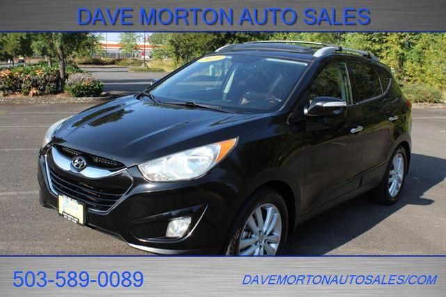 Photo of 2011 Ash Black Mica Hyundai TUCSON
