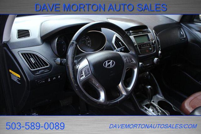 Photo of 2011 Ash Black Mica Hyundai TUCSON