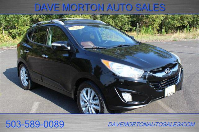 Photo of 2011 Ash Black Mica Hyundai TUCSON