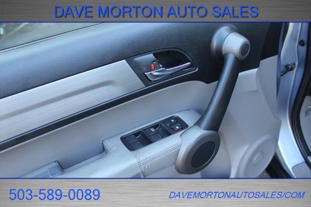 Photo of 2010 Glacier Blue Metallic Honda CR-V
