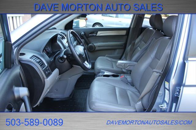 Photo of 2010 Glacier Blue Metallic Honda CR-V