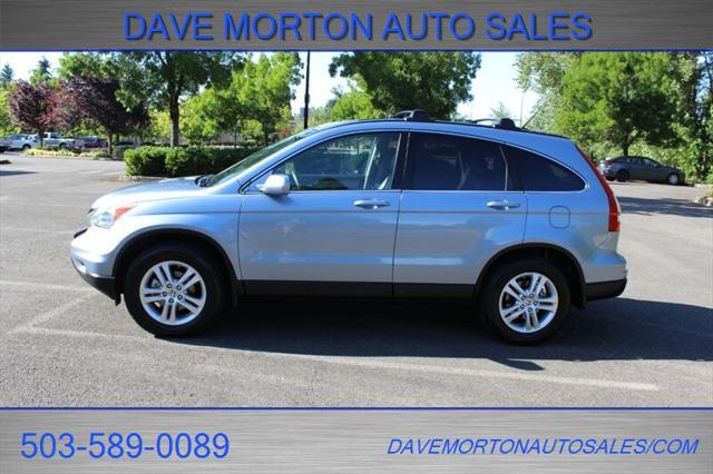 Photo of 2010 Glacier Blue Metallic Honda CR-V