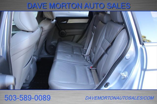 Photo of 2010 Glacier Blue Metallic Honda CR-V