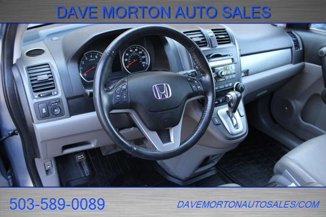 Photo of 2010 Glacier Blue Metallic Honda CR-V