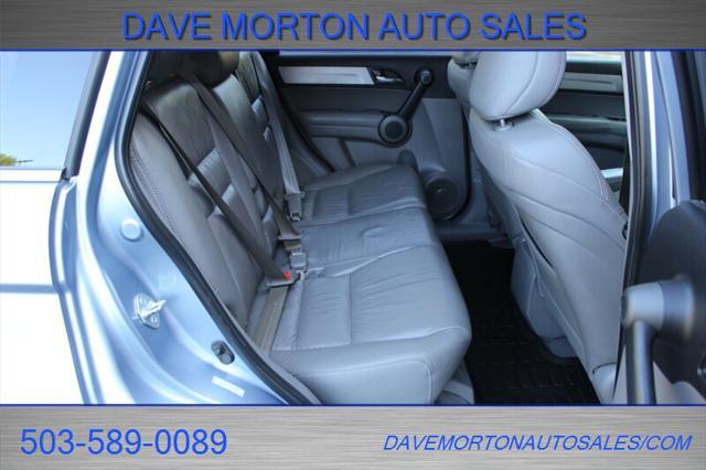 Photo of 2010 Glacier Blue Metallic Honda CR-V