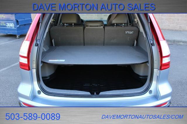 Photo of 2010 Glacier Blue Metallic Honda CR-V