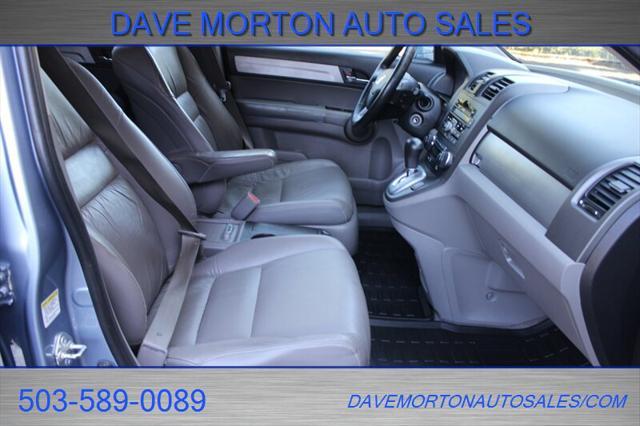 Photo of 2010 Glacier Blue Metallic Honda CR-V