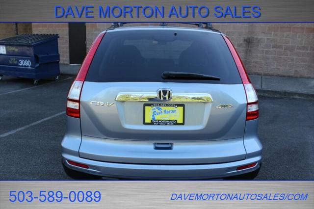 Photo of 2010 Glacier Blue Metallic Honda CR-V