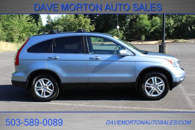 Photo of 2010 Glacier Blue Metallic Honda CR-V