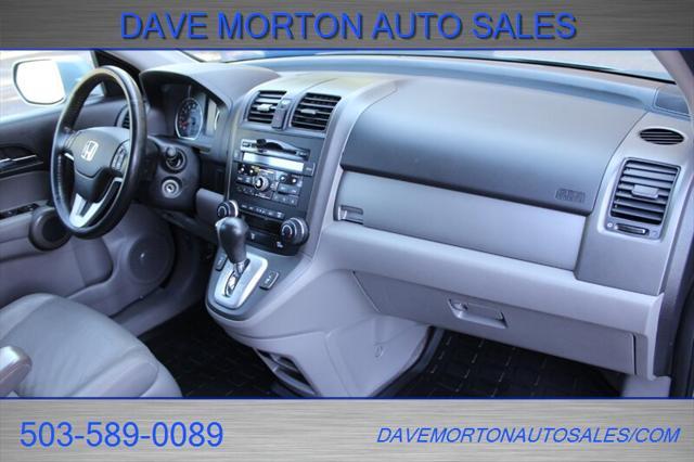 Photo of 2010 Glacier Blue Metallic Honda CR-V
