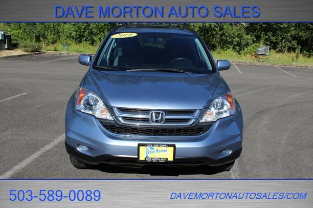 Photo of 2010 Glacier Blue Metallic Honda CR-V