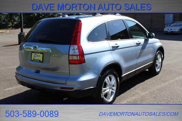 Photo of 2010 Glacier Blue Metallic Honda CR-V