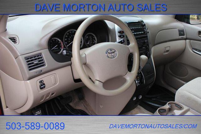 Photo of 2006 Natural White Toyota Sienna