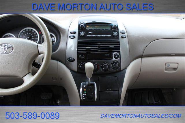 Photo of 2006 Natural White Toyota Sienna