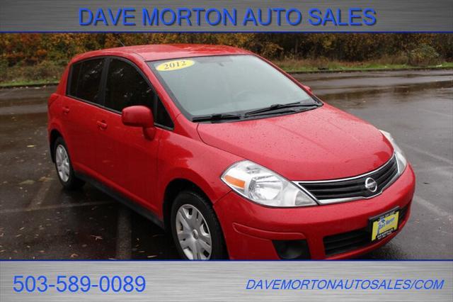 2012 Nissan Versa