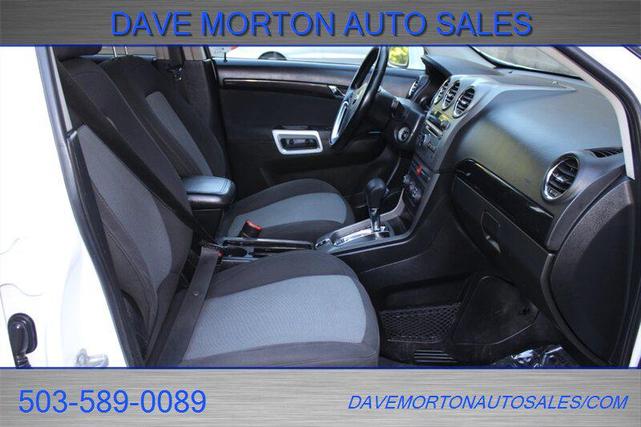 Photo of 2014 Arctic Ice Chevrolet Captiva Sport