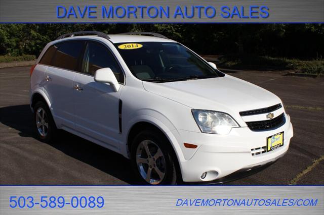 2014 Chevrolet Captiva Sport