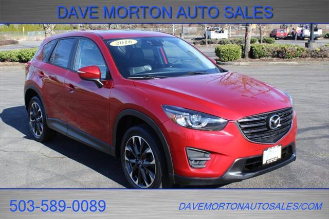 2016 Mazda CX-5