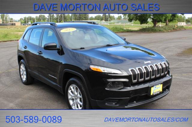 2015 Jeep Cherokee