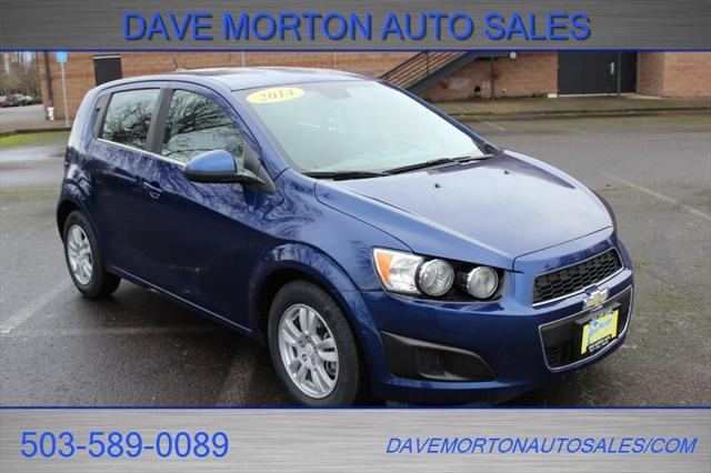 2014 Chevrolet Sonic