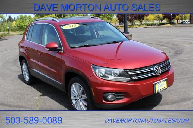 2013 Volkswagen Tiguan
