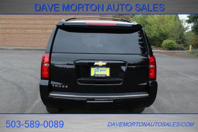 Photo of 2015 Black Chevrolet Tahoe