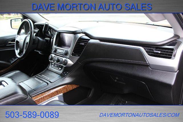 Photo of 2015 Black Chevrolet Tahoe