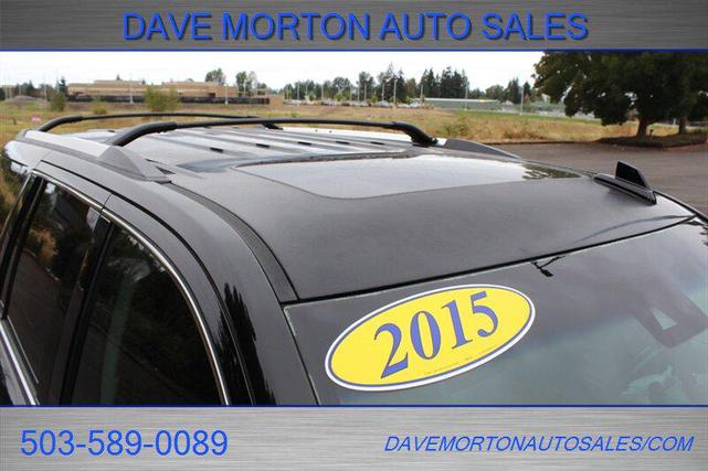 Photo of 2015 Black Chevrolet Tahoe