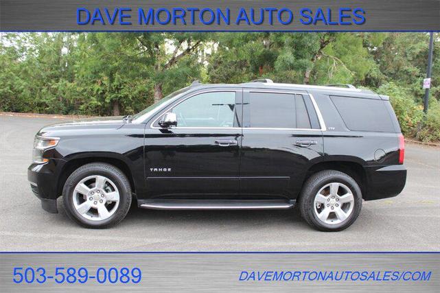 Photo of 2015 Black Chevrolet Tahoe
