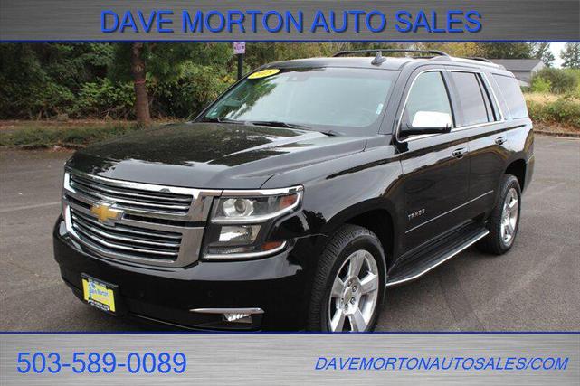 Photo of 2015 Black Chevrolet Tahoe