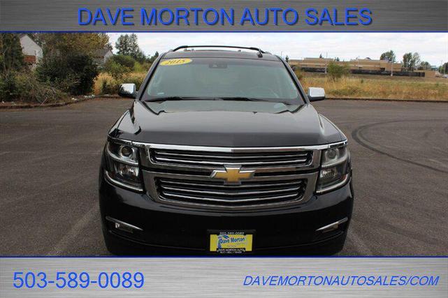 Photo of 2015 Black Chevrolet Tahoe