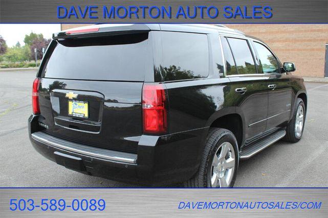 Photo of 2015 Black Chevrolet Tahoe