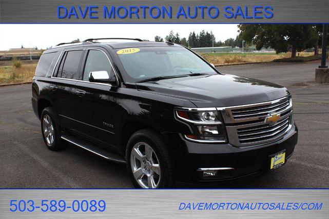 Photo of 2015 Black Chevrolet Tahoe