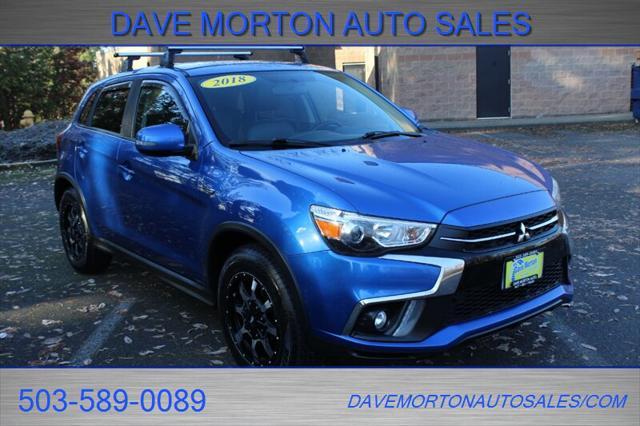 2018 Mitsubishi Outlander Sport