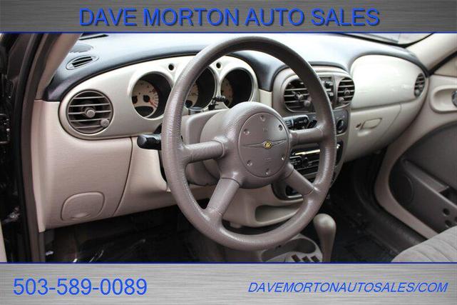 Photo of 2002 Taupe Frost Metallic Clearcoat Chrysler PT Cruiser