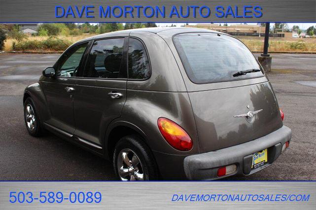 Photo of 2002 Taupe Frost Metallic Clearcoat Chrysler PT Cruiser