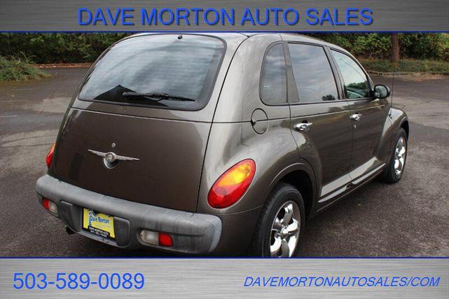 Photo of 2002 Taupe Frost Metallic Clearcoat Chrysler PT Cruiser