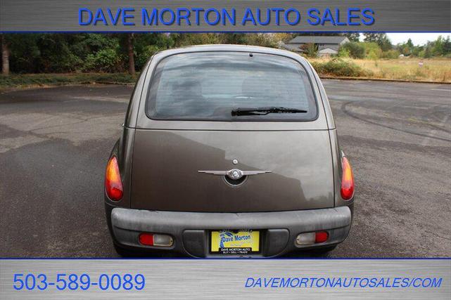 Photo of 2002 Taupe Frost Metallic Clearcoat Chrysler PT Cruiser