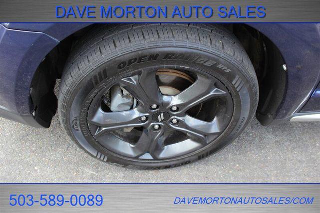 Photo of 2018 Contusion Blue Pearlcoat Dodge Journey