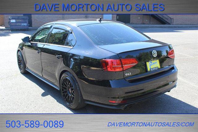 Photo of 2016 Deep Black Pearl Volkswagen Jetta