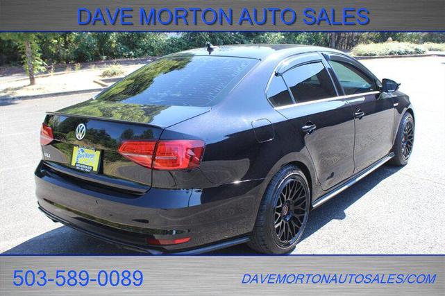 Photo of 2016 Deep Black Pearl Volkswagen Jetta