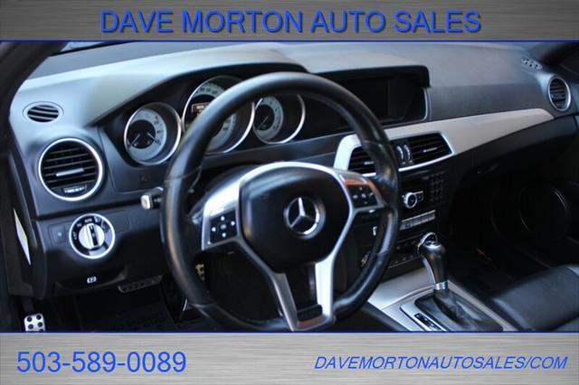 Photo of 2014 Magnetite Black Metallic Mercedes-Benz C-Class