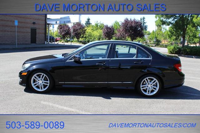 Photo of 2014 Magnetite Black Metallic Mercedes-Benz C-Class